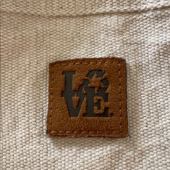 Drawstring canvas tote bag - Picture 4 of 6